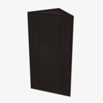 AG-AW30 Single Door Cabinets 30 Inch Wall Angle Corner Cabinet | Greystone Shaker
