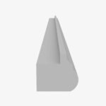 AB-LRM8 Light Rail Molding | TSG  Lait Grey Shaker