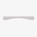 TW-VAL48B Arch Panel Valance | TSG  Uptown White