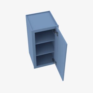 AZ-B24B Double Door 24 Inch Base Cabinet |  Champagne Maple Shaker