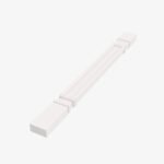 TW-POLE75-B3 Trimmable Half Decor Leg including WF3 | TSG  Uptown White