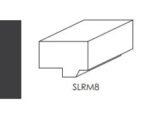 VW-SLRM8 Traditional Light Rail Molding | TSG  Rio Vista White Shaker