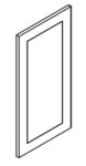 AB-EPB24D Decorative Base End Door | TSG  Lait Grey Shaker