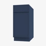PD-B18 Single Door Cabinets 18 Inch Base Cabinet | Petit Blue