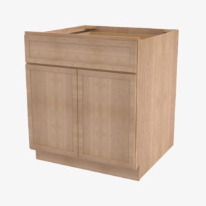 PH-B24B Double Door 24 Inch Base Cabinet | Petit OAK
