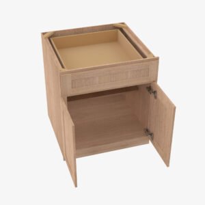 AH-B36B Double Door 36 Inch Base Cabinet | Homestead OAK Shaker