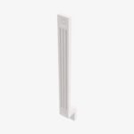 PW-A3BF Fluted Decorative Base Filler | TSG  Petit White