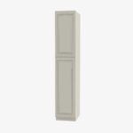 SL-WP1884 Double Door 18 Inch Tall Wall Pantry Cabinet | Signature Pearl