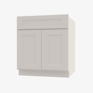 TQ-B33B Double Door 33 Inch Base Cabinet | Townplace Crema
