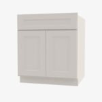 TQ-SB33B Double Door 33 Inch Sink Base Cabinet | Townplace Crema