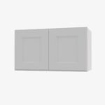 TW-W361824B Double Door 36 Inch Wall Refrigerator Cabinet | Uptown White